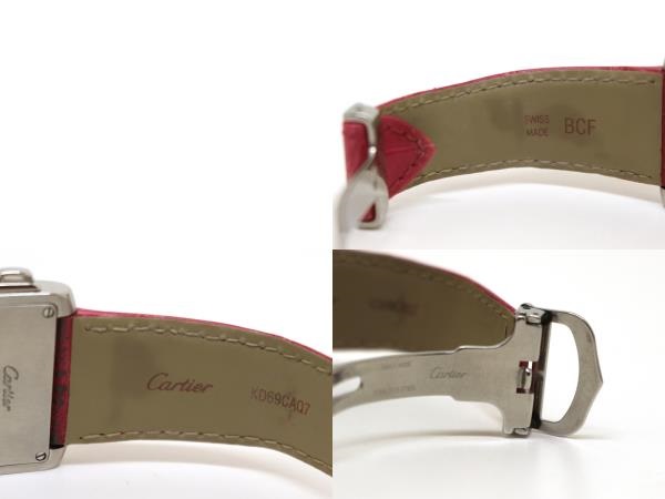 Cartier カルティエ タンクフランセーズXXL クロノリフレックス