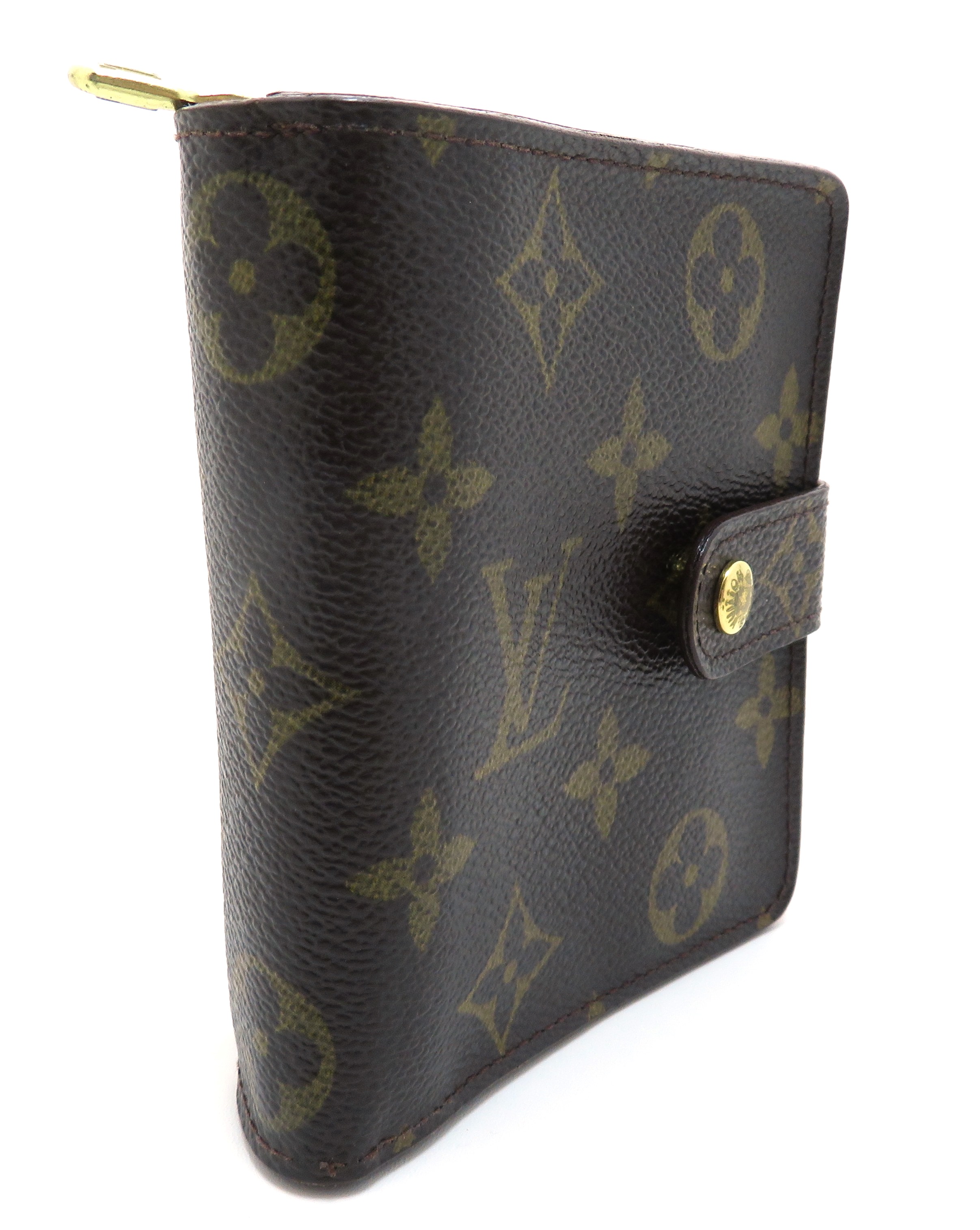 LOUIS VUITTON　ルイヴィトン　コンパクト・ジップ　M61667　モノグラム　【205】 image number 1