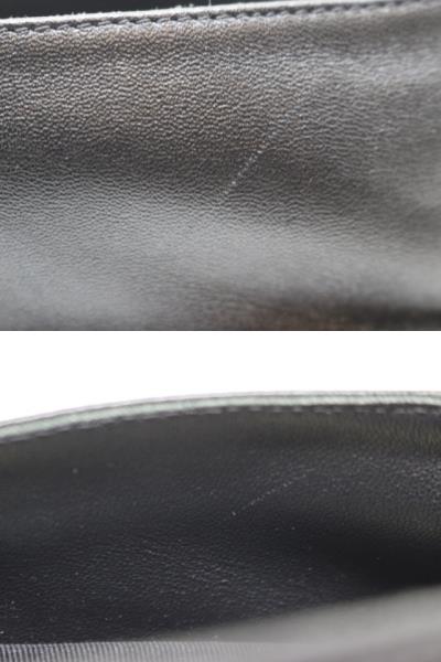 CHANEL ブラックレザー フラットシューズ サイズ361/2 ファッション通販 安い CHANEL - シャネル CHANEL フラット