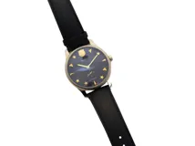 GUCCI グッチ 腕時計 Gタイムレス ネイビー SS/革 YA126347