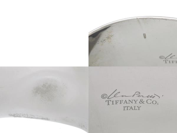 TIFFANY＆CO ティファニー ボーンカフ バングル エルサ