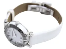 TIFFANY&CO ティファニー 腕時計 アトラス SS/革 ホワイト Z1300.11.11