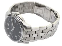 HAMILTON ハミルトン 腕時計 ジャズマスタージェント SS ブラック