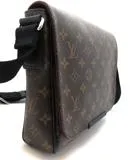 LOUIS VUITTON ルイヴィトン ディストリクトPM M40935 モノグラム・マカサー ショルダーバッグ 旧型 【205】 の購入 なら「質」の大黒屋（公式）