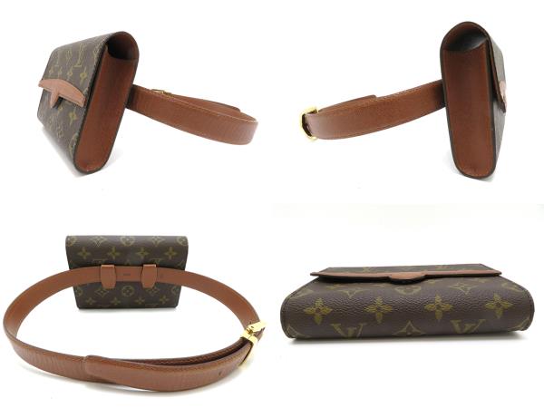 【LOUIS VUITTON】ルイヴィトン アルシェ ウエストバッグ モノグラム M51975 A20914/kt08069kw