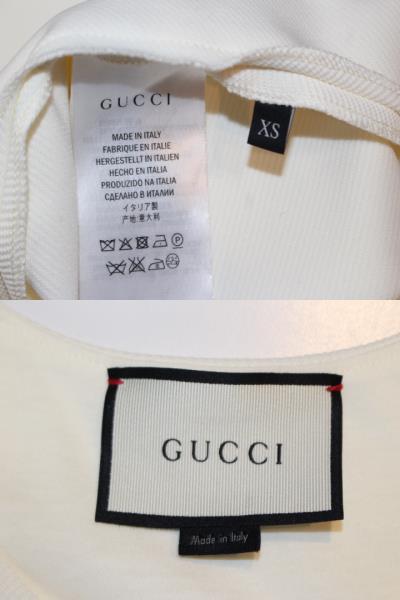GUCCI グッチ ワンピース レディースXS アイボリー ナイロン GUCCI グッチ ワンピース レディースXS アイボリー ナイロン