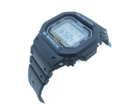 CASIO　 カシオ　G-SHOCK DIGITAL　SS/ラバー　タフソーラー　G-5600UE-1JF　メンズ　デジタル文字盤【431】 2148103933837