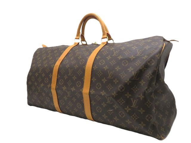 ルイヴィトン キーポル46 LOUIS VUITTON ルイ・ヴィトン キーポル60 モノグラム M41422