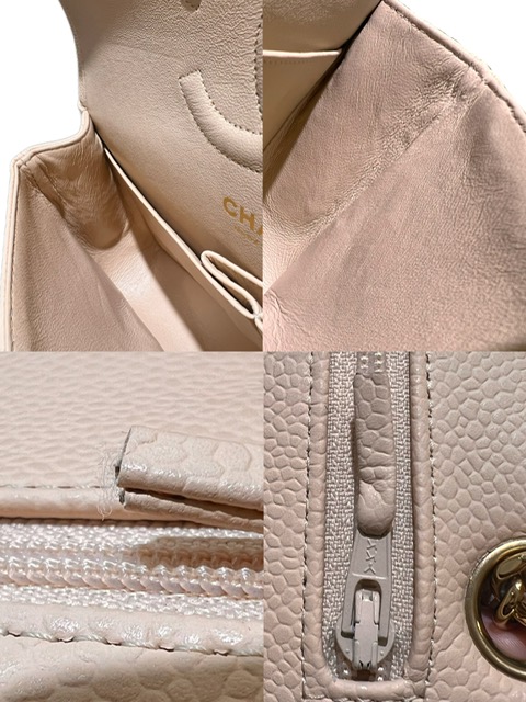 CHANEL シャネル マトラッセ Wフラップ 25Wチェーンショルダー