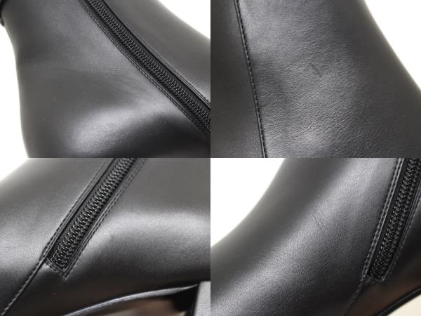 HERMES エルメス 靴 サンジェルマン ショートブーツ レディース