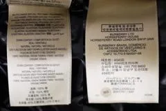 BURBERRY　バーバリー　衣類　ダウンジャケット　レディースM　マルチカラー／チェック　コットン　2148103621765　【200】