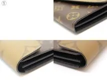 LOUIS VUITTON ルイヴィトン 財布 ポルトフォイユ・サラ モノグラム・ジャイアントリバース M80726 参考定価：\111,100- (2147100502626) 【200】