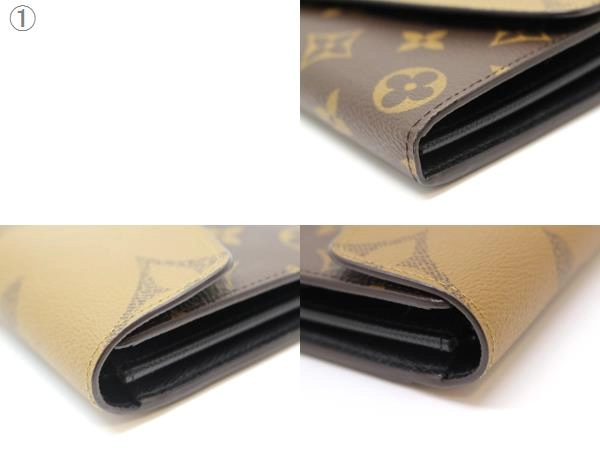 LOUIS VUITTON ルイヴィトン 財布 ポルトフォイユ・サラ モノグラム・ジャイアントリバース M80726 参考定価:\111,100- (2147100502626) 【200】