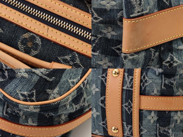 LOUIS VUITTON ルイヴィトン ポルテエポルレイエ モノ・デニム LOUIS VUITTON ルイヴィトン ポルテエポルレイエ モノ・デニム