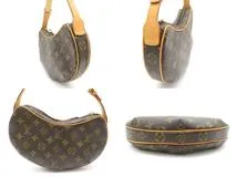 LOUIS VUITTON ルイヴィトン M51510 ポシェット・クロワッサン モノグラム の購入なら「質」の大黒屋（公式）