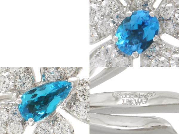 JEWELRY 貴金属・宝石 パライバトルマリン ダイヤモンド