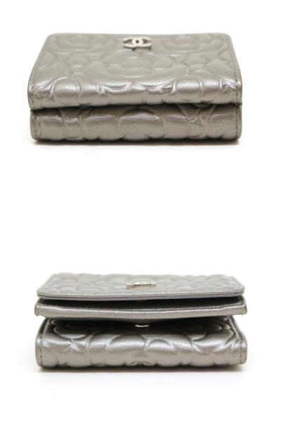 CHANEL シャネル 財布 コンパクトサイフ 三つ折り財布 スモール CHANEL シャネル 財布 コンパクトサイフ 三つ折り財布 スモール