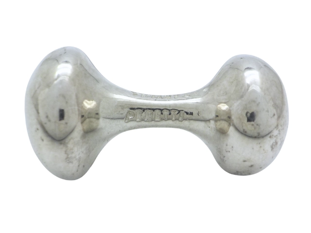 TIFFANY&Co. ティファニー ビーンカフス SV925 シルバー 約16.2g 【200】