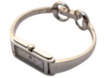 GUCCI グッチ 腕時計 109 シェル/GG柄 SS クォーツ レディース