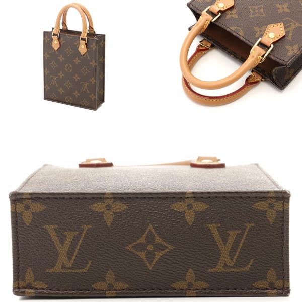 LOUIS VUITTON ルイ・ヴィトン プティット・サックプラ モノグラム ...