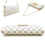 LOUIS VUITTON ルイ・ヴィトン エヴァ ダミエ・アズール N55214【430】2148103667060