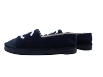 CHANEL シャネル エスパドリーユ レディース38 ネイビー ホワイト