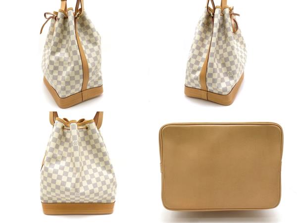 LOUIS VUITTON ルイヴィトン N42222 ノエ ダミエ・アズール【410