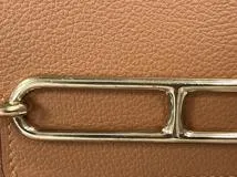 HERMES　エルメス　ベルトバッグ　ルリ　スリムウォレット　ゴールド・ヴェールフィズ・GP金具　エバーカラー　H082212CPAQ　B刻印・2023年頃製造　箱付き【472】HA