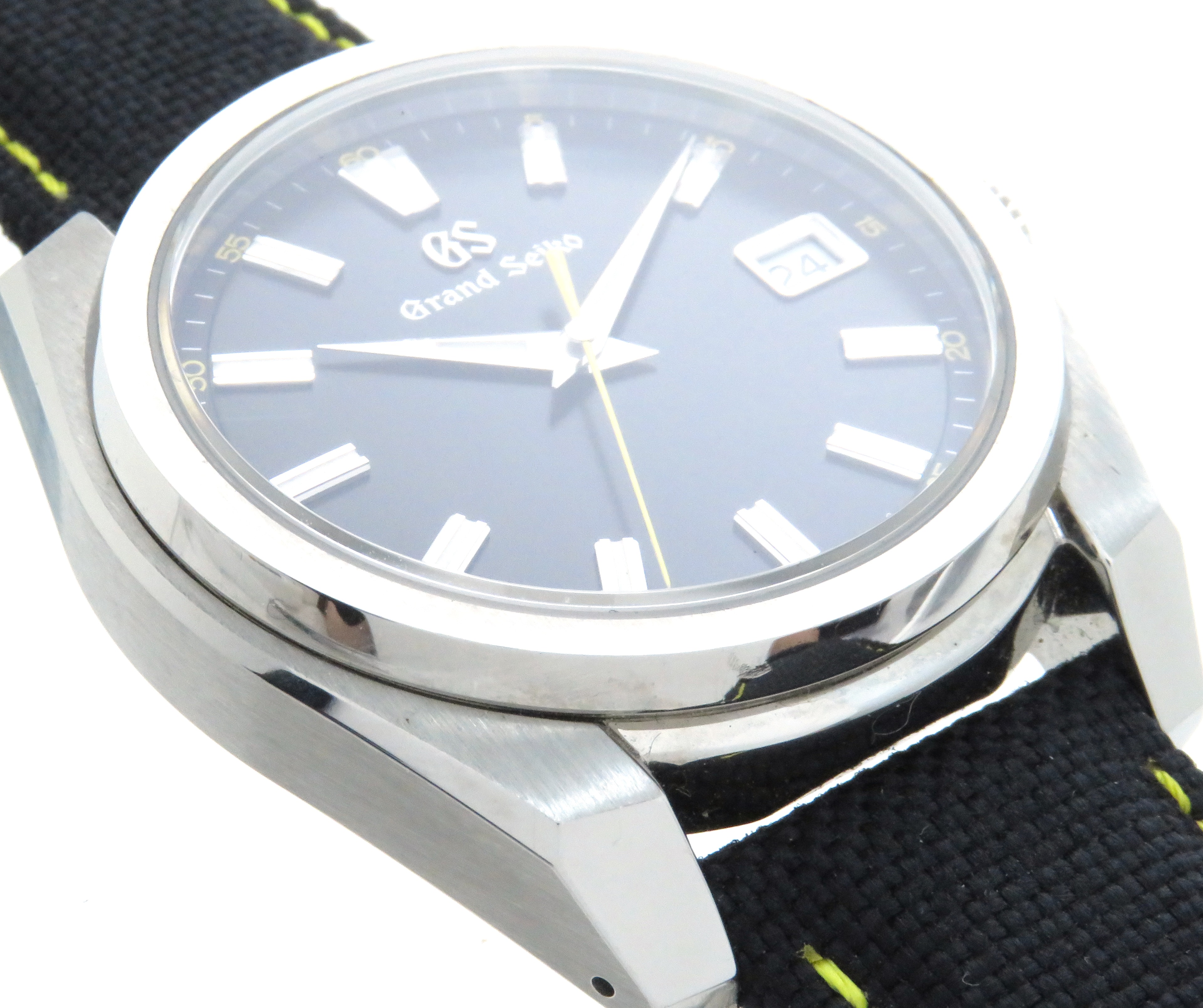 SEIKO　セイコー　グランドセイコー　スポーツコレクション　SBGV243　メンズ腕時計　クオーツ　ステンレススチール　【205】