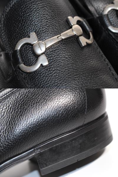 Salvatore Ferragamo フェラガモ 革靴 ローファー メンズ8ハーフ Salvatore Ferragamo フェラガモ 革靴 ローファー メンズ8ハーフ