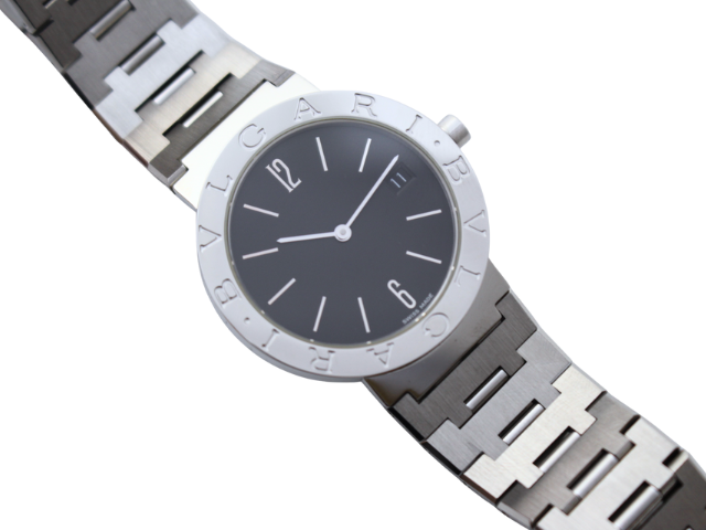 BVLGARI ブルガリ 腕時計 ブルガリ ブルガリ SS ブラック BB33SSD
