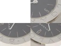 BVLGARI　ブルガリ　ブルガリブルガリ　BB23SS　ステンレススチール　クォーツ　レディース　腕時計　F