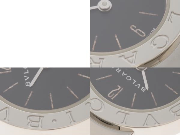 BVLGARI　ブルガリ　ブルガリブルガリ　BB23SS　ステンレススチール　クォーツ　レディース　腕時計　F