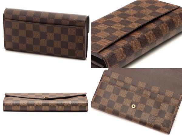 LOUIS VUITTON ルイヴィトン ポルトフォイユ・サラ ダミエ N63209【430