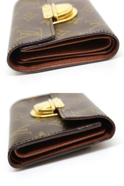 LOUIS VUITTON　ルイヴィトン　財布　ポルトフォイユ・コアラ　三つ折り　コンパクト財布　モノグラム　M58013　 21250500093727 【432】