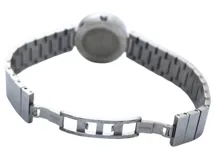 GUCCI グッチ 腕時計 インターロッキング SS ホワイトシェル2ポイントダイヤ YA133505/133.5 クォーツ レディース 2120000341601 【200】