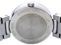 GUCCI グッチ 腕時計 インターロッキング SS ホワイトシェル2ポイントダイヤ YA133505/133.5 クォーツ レディース 2120000341601 【200】