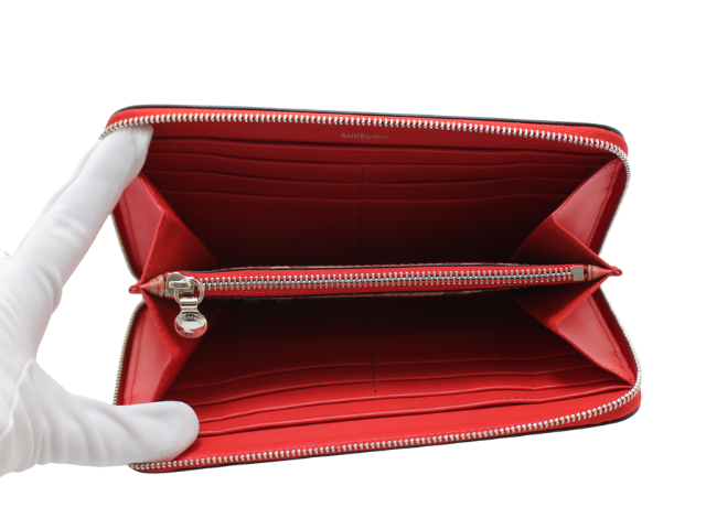 BURBERRY バーバリー 長財布 8015119 ELMORE VINTAGE CHECK BRIGHT  