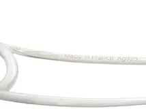 HERMES　エルメス　シェーヌダンクル　ブローチ　シルバー　SV　13.7g（2143100513945）【200】