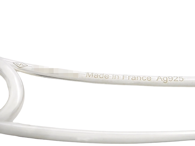 HERMES　エルメス　シェーヌダンクル　ブローチ　シルバー　SV　13.7g（2143100513945）【200】