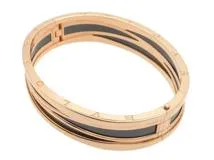 BVLGARI ブルガリ B-zero1 レジェンドバングル ブレスレット PG ピンク