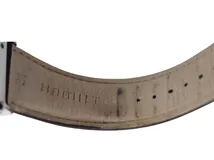 HAMILTON ハミルトン 腕時計 ベンチュラ SS/革 シルバー/スケルトン H245150 自動巻き 2148103865893 【200】