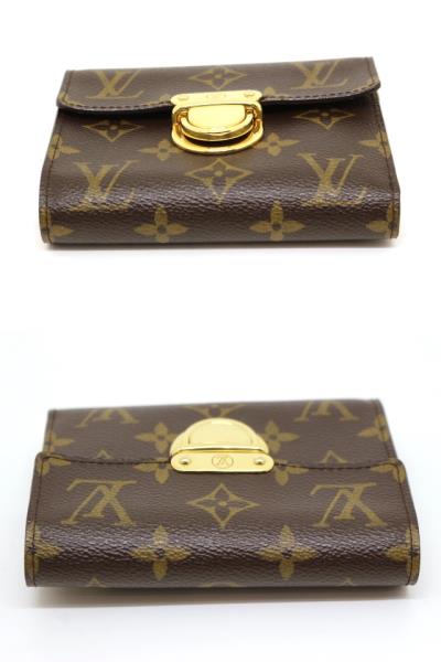 LOUIS VUITTON　ルイヴィトン　財布　ポルトフォイユ・コアラ　三つ折り　コンパクト財布　モノグラム　M58013　 21250500093727 【432】