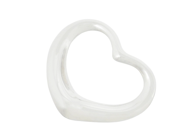 TIFFANY＆CO ティファニー オープンハートトップ シルバー SV