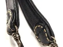 CHANEL　シャネル　ターンロック 2wayバッグ　ブラック　SV　キャビア【431】2146000440182