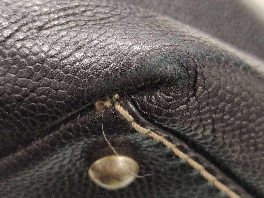 CHANEL　シャネル　ターンロック 2wayバッグ　ブラック　SV　キャビア【431】2146000440182