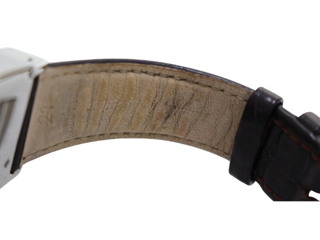 HAMILTON ハミルトン 腕時計 ベンチュラ SS/革 シルバー/スケルトン H245150 自動巻き 2148103865893 【200】