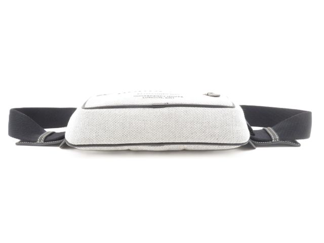 BURBERRY バーバリー ホースフェリープリント バムバッグ グレー