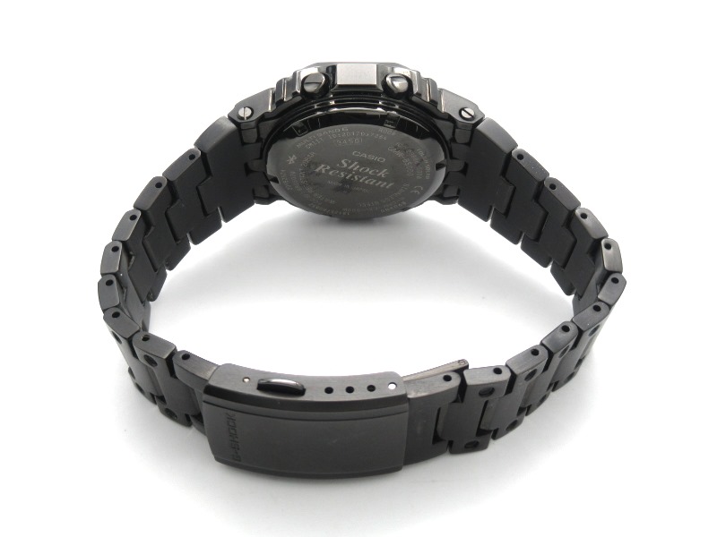 G-SHOCK フルメタルブラック GMW-B5000GD-1JF タフソーラー 楽天市場】G-SHOCK フルメタル ブラック GMW-B5000GD-1JF メンズ
