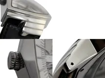 HAMILTON ハミルトン 腕時計 ベンチュラ SS/革 シルバー/スケルトン H245150 自動巻き 2148103865893 【200】